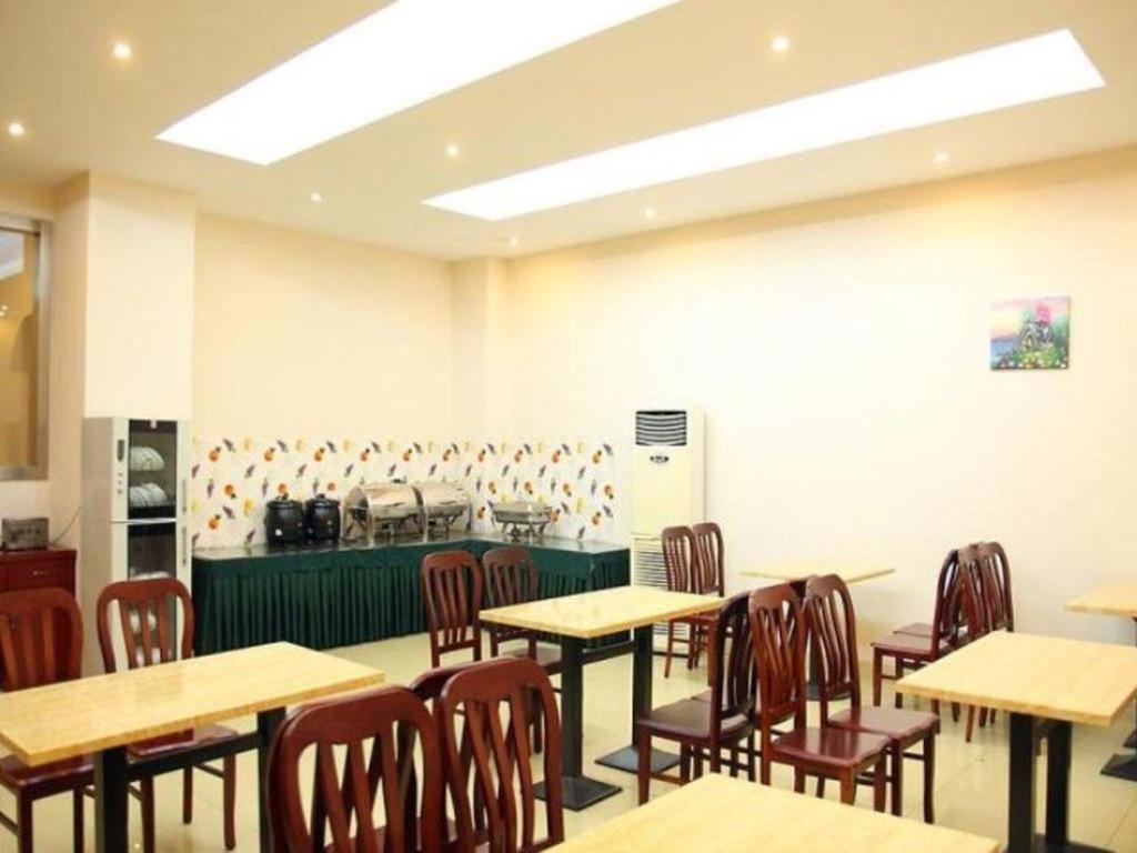 Greentree Inn Jiangsu Suzhou Shi Road North Tongjing Road Subway Station Express Hotel Экстерьер фото