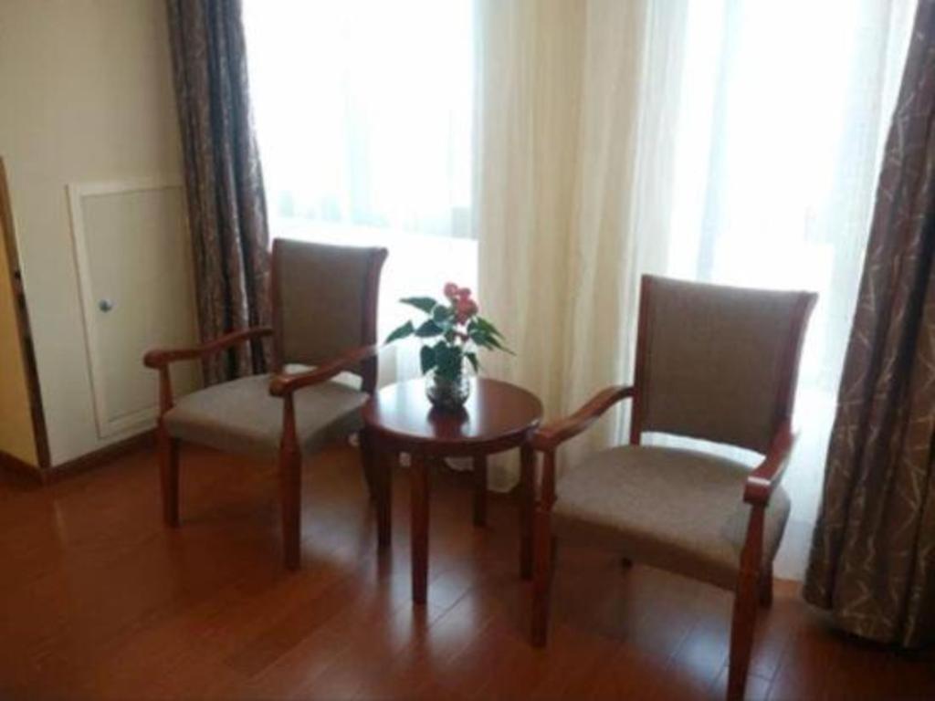 Greentree Inn Jiangsu Suzhou Shi Road North Tongjing Road Subway Station Express Hotel Экстерьер фото