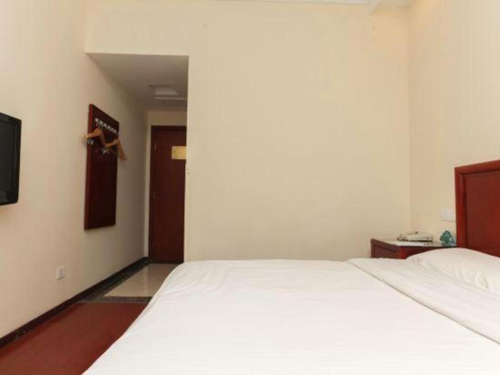 Greentree Inn Jiangsu Suzhou Shi Road North Tongjing Road Subway Station Express Hotel Экстерьер фото