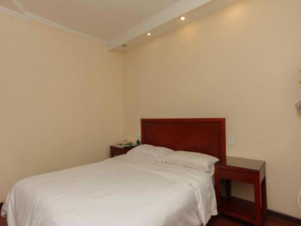 Greentree Inn Jiangsu Suzhou Shi Road North Tongjing Road Subway Station Express Hotel Экстерьер фото