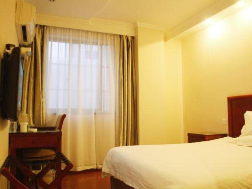 Greentree Inn Jiangsu Suzhou Shi Road North Tongjing Road Subway Station Express Hotel Экстерьер фото