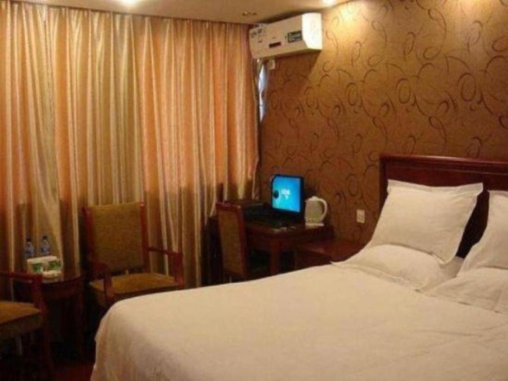 Greentree Inn Jiangsu Suzhou Shi Road North Tongjing Road Subway Station Express Hotel Экстерьер фото