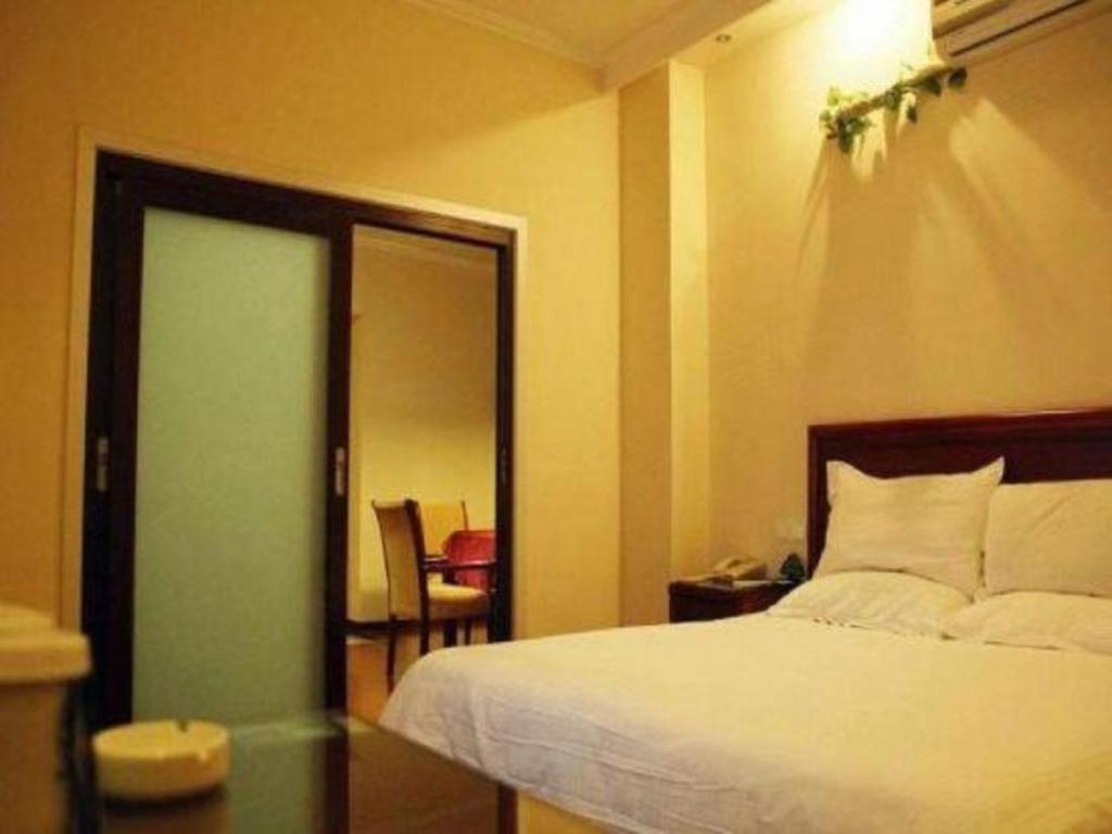 Greentree Inn Jiangsu Suzhou Shi Road North Tongjing Road Subway Station Express Hotel Экстерьер фото