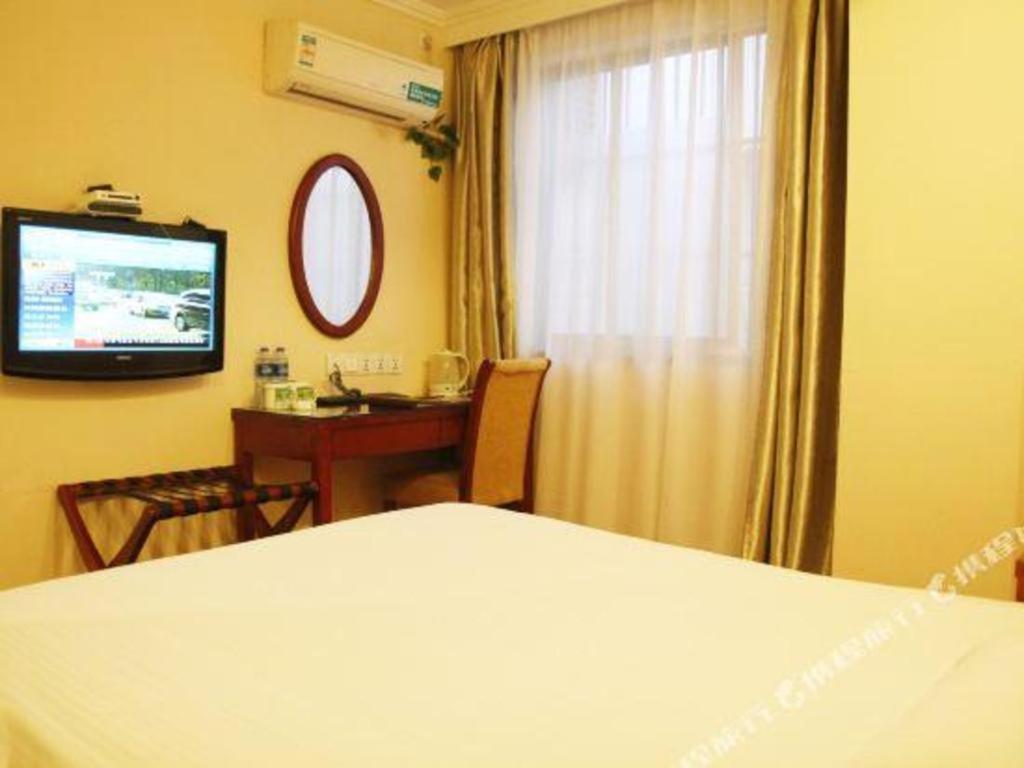 Greentree Inn Jiangsu Suzhou Shi Road North Tongjing Road Subway Station Express Hotel Экстерьер фото