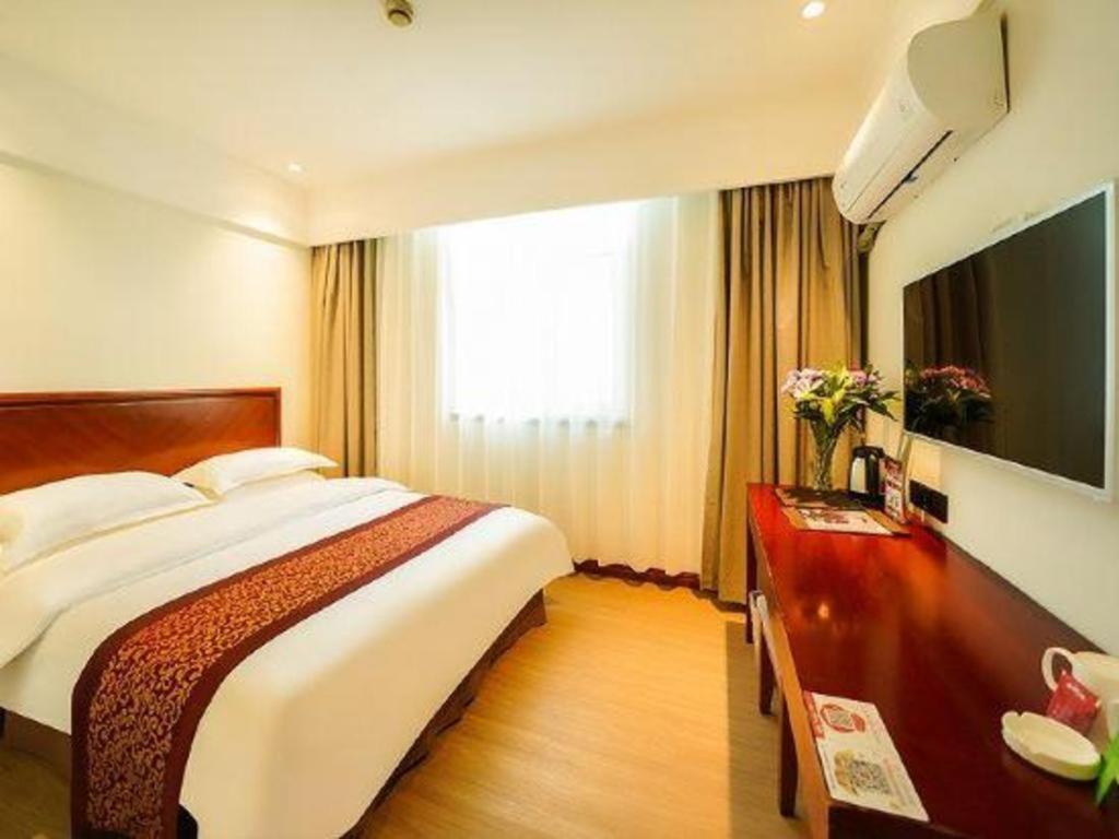 Greentree Inn Jiangsu Suzhou Shi Road North Tongjing Road Subway Station Express Hotel Экстерьер фото