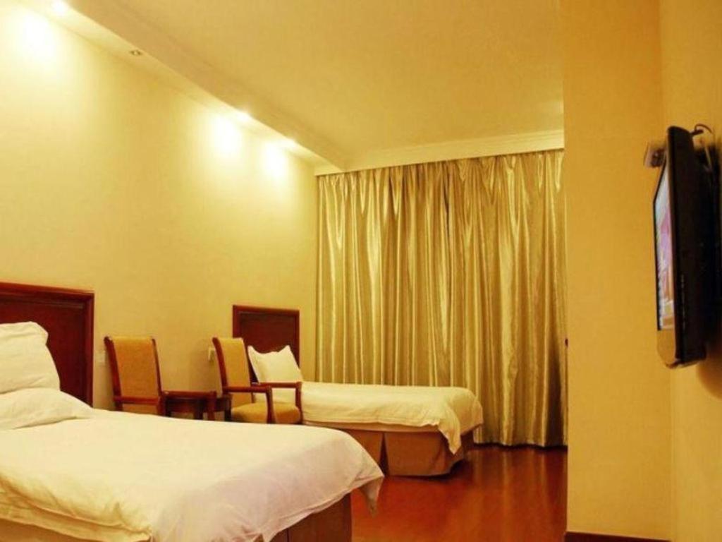 Greentree Inn Jiangsu Suzhou Shi Road North Tongjing Road Subway Station Express Hotel Экстерьер фото