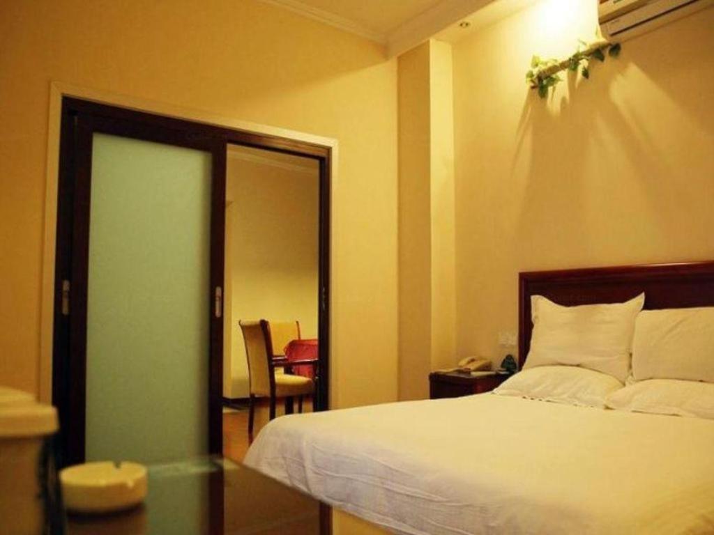 Greentree Inn Jiangsu Suzhou Shi Road North Tongjing Road Subway Station Express Hotel Экстерьер фото
