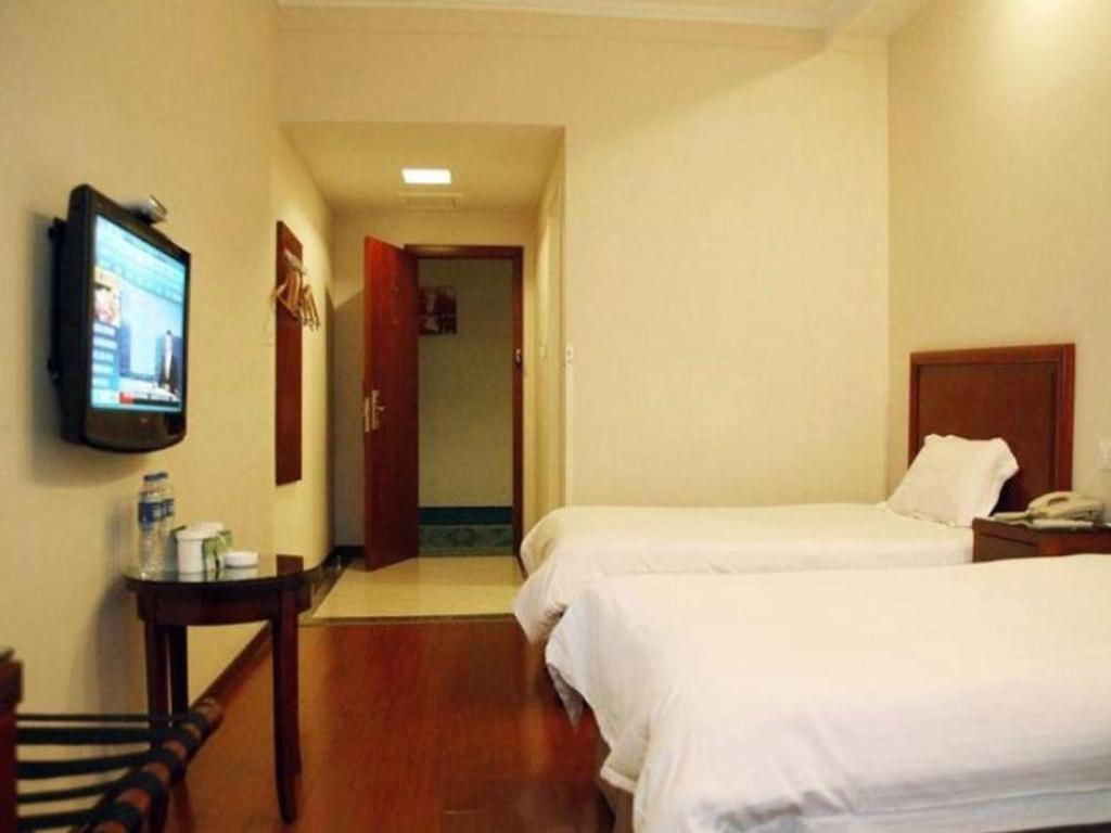 Greentree Inn Jiangsu Suzhou Shi Road North Tongjing Road Subway Station Express Hotel Экстерьер фото