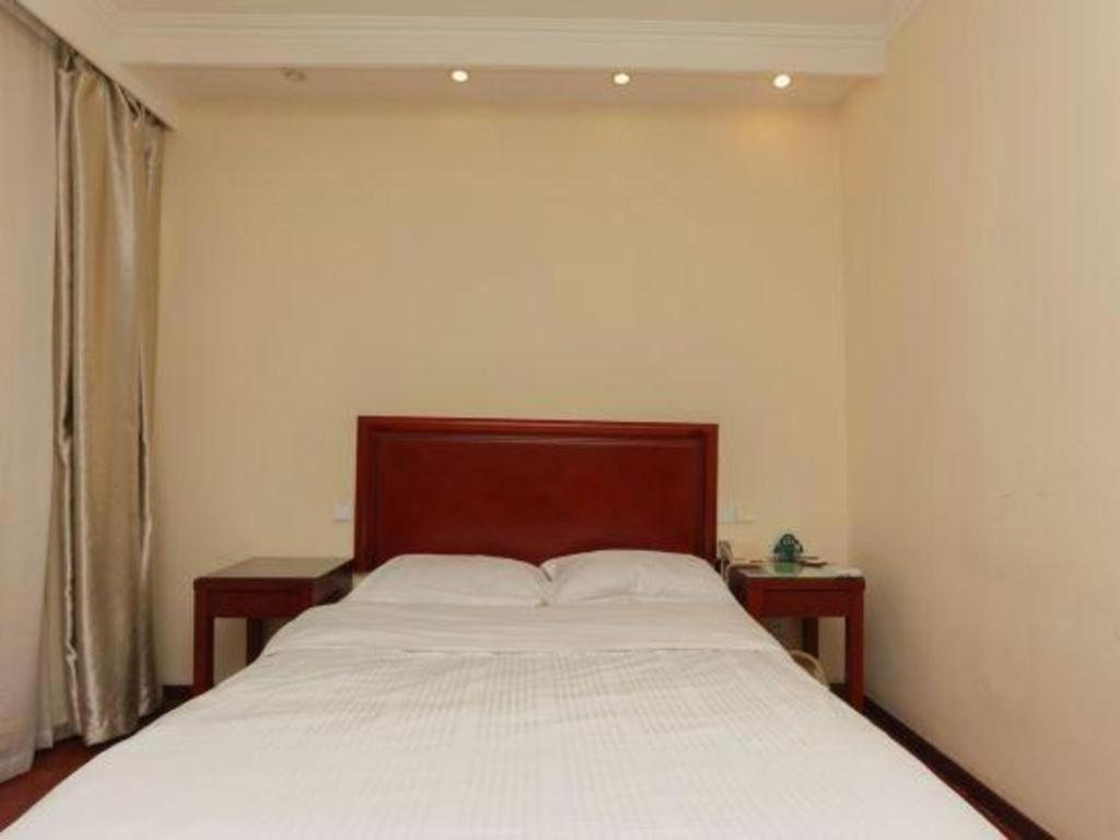 Greentree Inn Jiangsu Suzhou Shi Road North Tongjing Road Subway Station Express Hotel Экстерьер фото