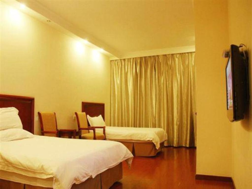 Greentree Inn Jiangsu Suzhou Shi Road North Tongjing Road Subway Station Express Hotel Экстерьер фото