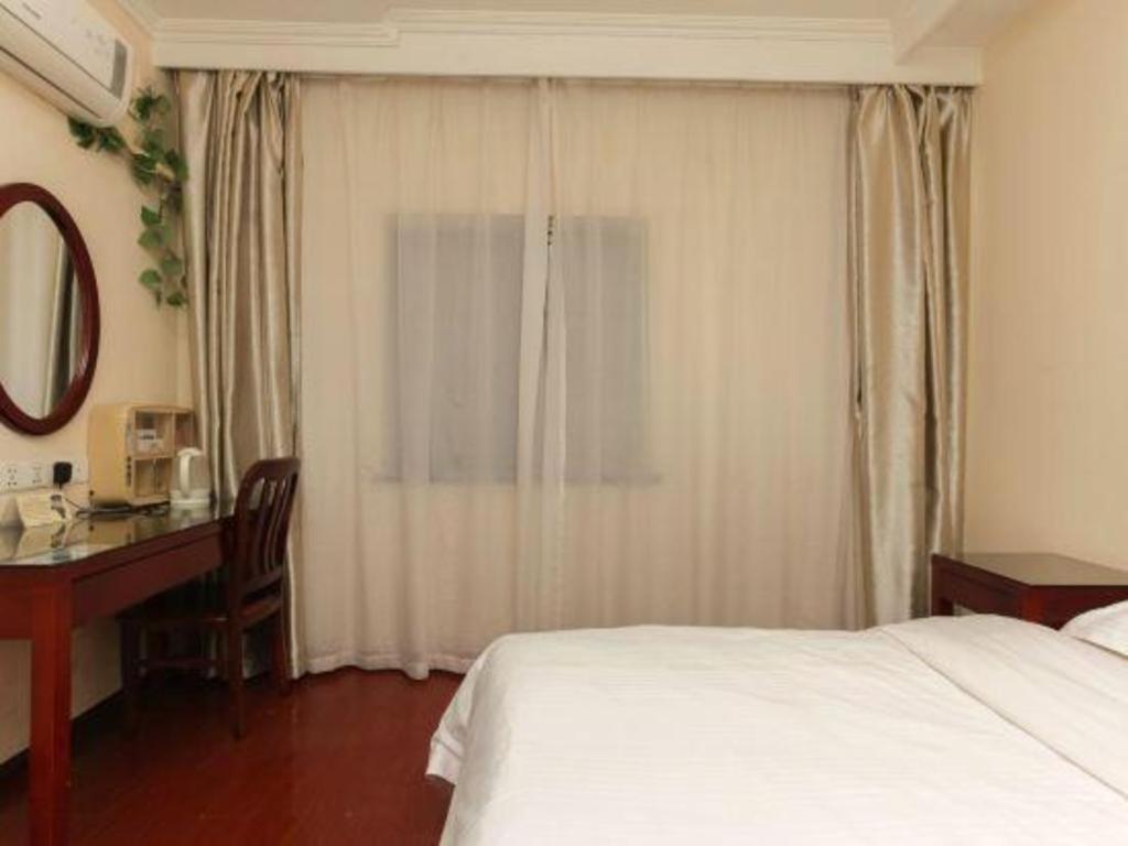 Greentree Inn Jiangsu Suzhou Shi Road North Tongjing Road Subway Station Express Hotel Экстерьер фото