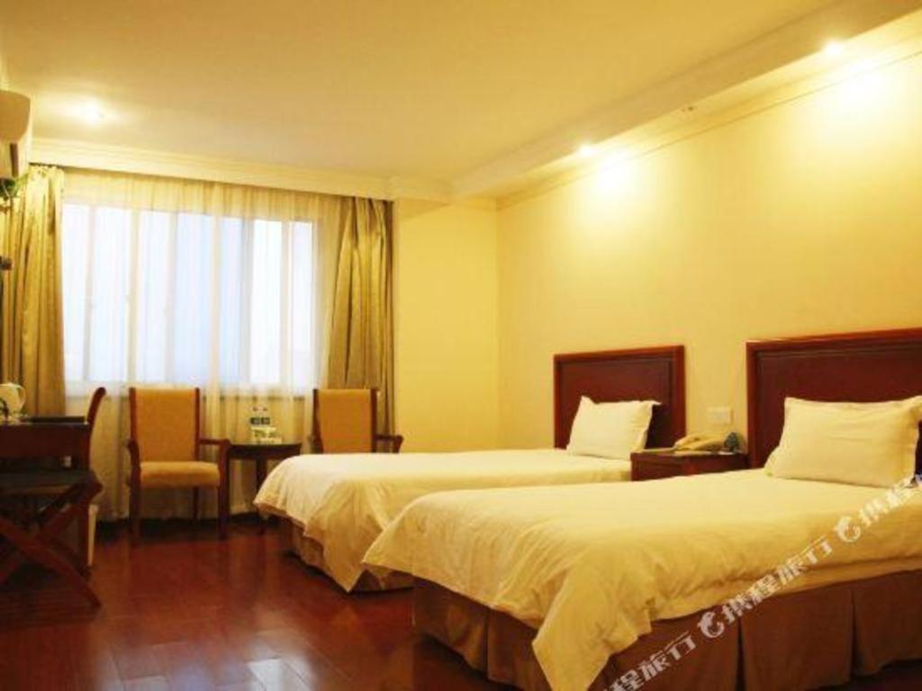 Greentree Inn Jiangsu Suzhou Shi Road North Tongjing Road Subway Station Express Hotel Экстерьер фото
