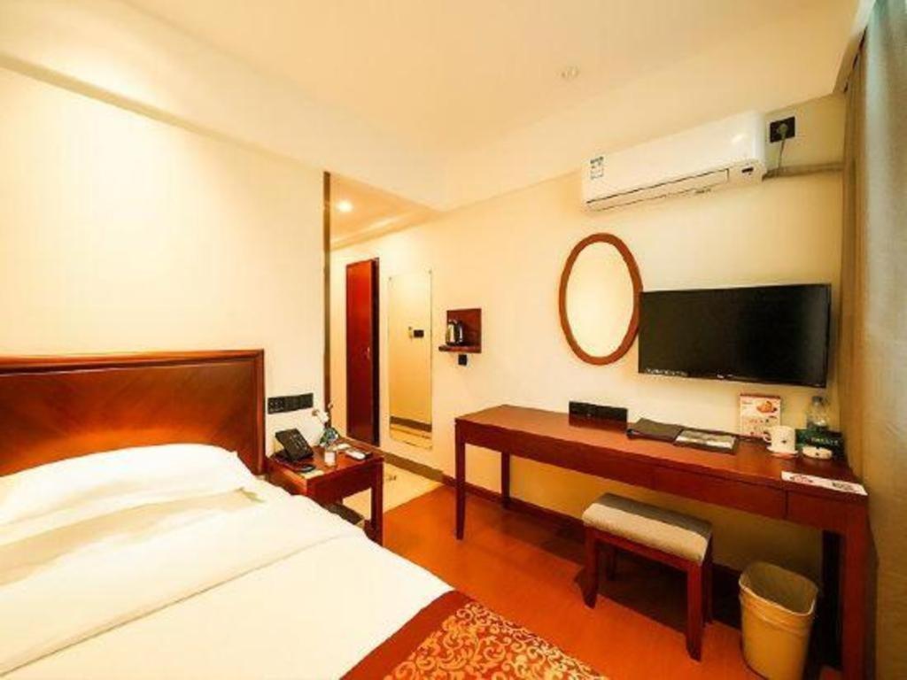 Greentree Inn Jiangsu Suzhou Shi Road North Tongjing Road Subway Station Express Hotel Экстерьер фото