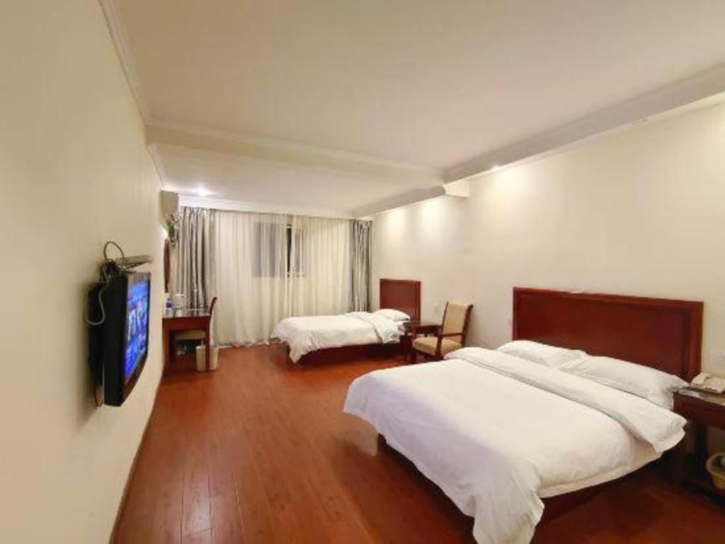 Greentree Inn Jiangsu Suzhou Shi Road North Tongjing Road Subway Station Express Hotel Экстерьер фото