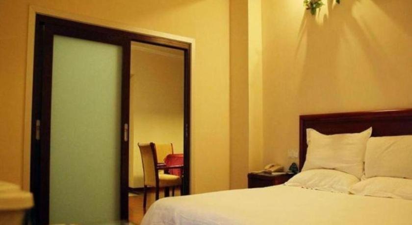 Greentree Inn Jiangsu Suzhou Shi Road North Tongjing Road Subway Station Express Hotel Экстерьер фото
