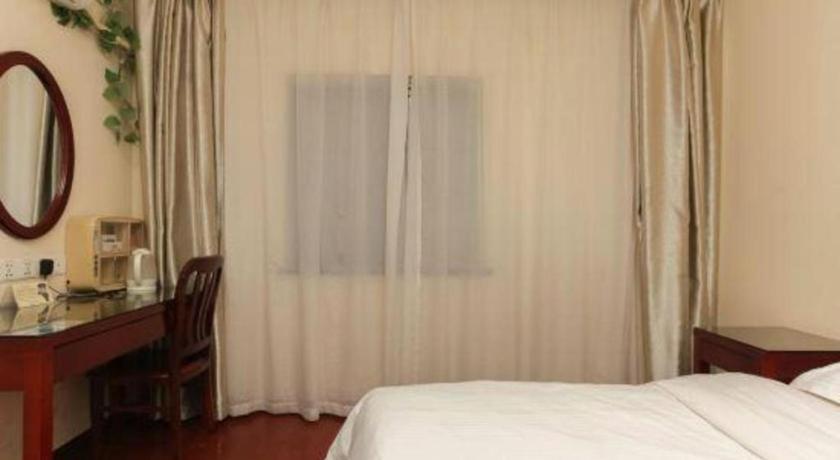Greentree Inn Jiangsu Suzhou Shi Road North Tongjing Road Subway Station Express Hotel Экстерьер фото