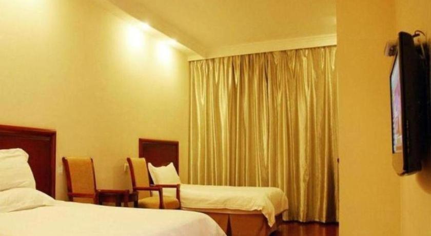 Greentree Inn Jiangsu Suzhou Shi Road North Tongjing Road Subway Station Express Hotel Экстерьер фото