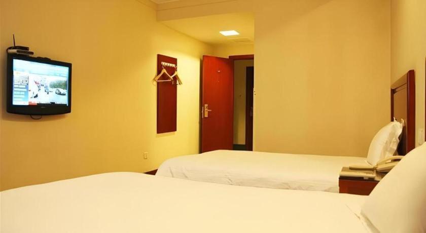 Greentree Inn Jiangsu Suzhou Shi Road North Tongjing Road Subway Station Express Hotel Экстерьер фото