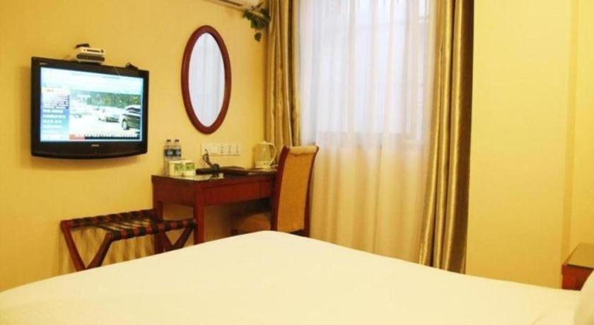 Greentree Inn Jiangsu Suzhou Shi Road North Tongjing Road Subway Station Express Hotel Экстерьер фото