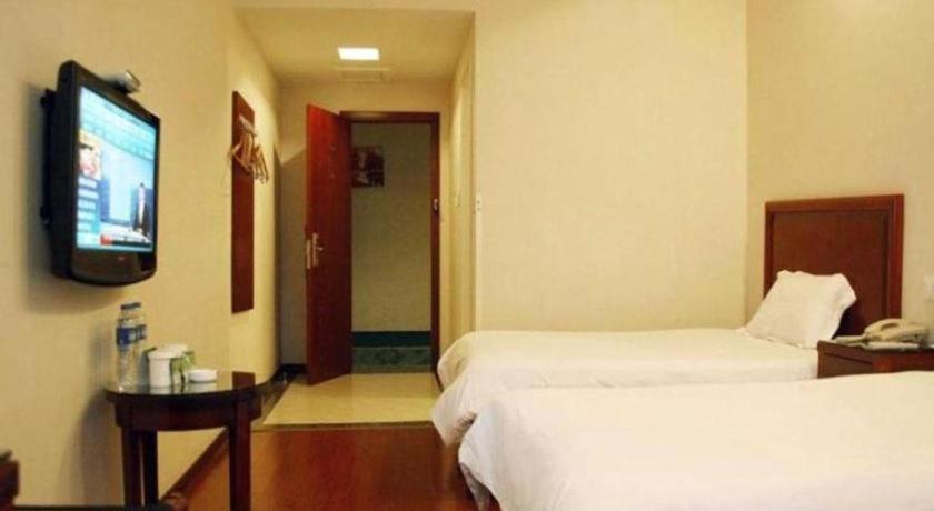 Greentree Inn Jiangsu Suzhou Shi Road North Tongjing Road Subway Station Express Hotel Экстерьер фото