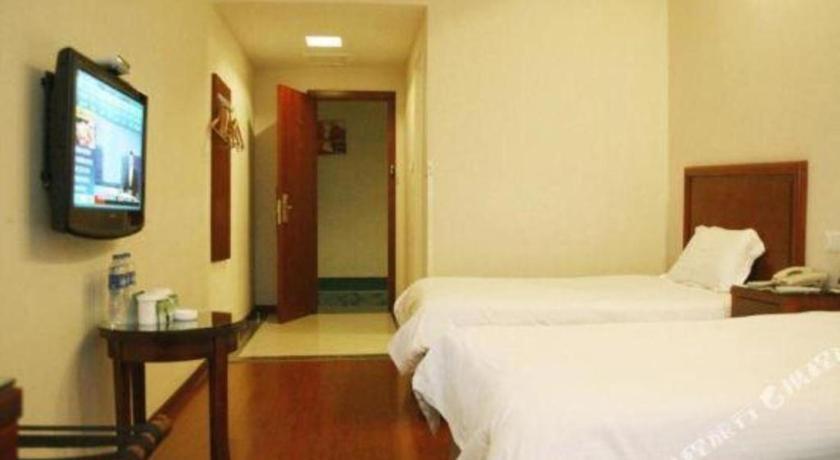Greentree Inn Jiangsu Suzhou Shi Road North Tongjing Road Subway Station Express Hotel Экстерьер фото